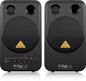 Behringer MS16 16 Watt Powered Monitor Speaker System